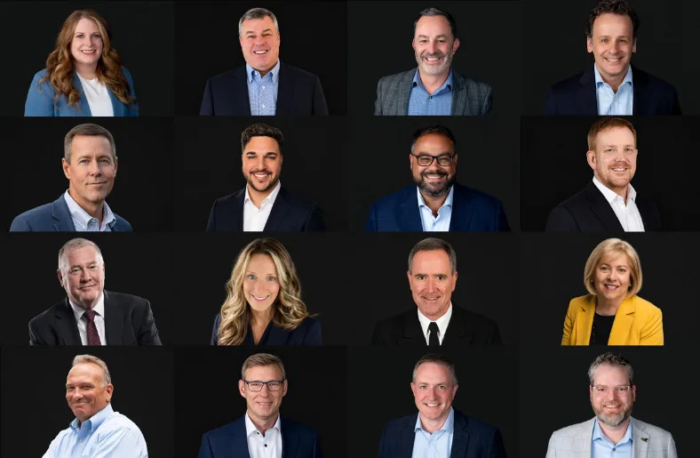 Leaders of Kraken Robotics, A Canadian marine technology company