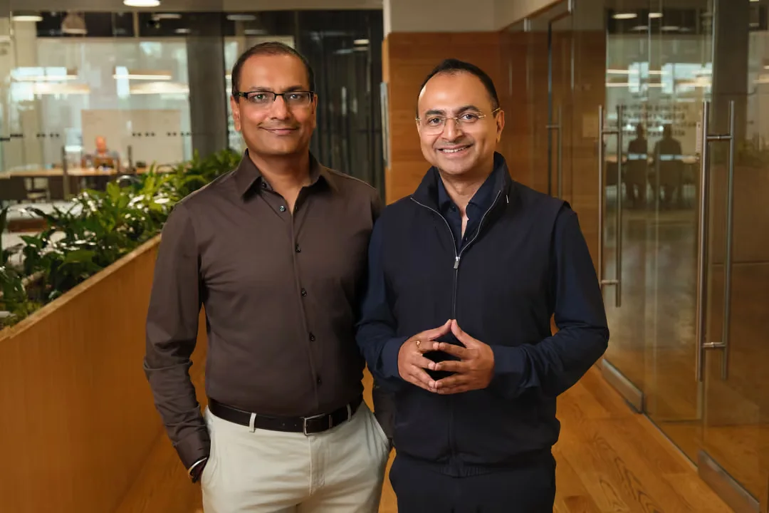 Founders of Skan AI: Manish Garg and Avinash Misra