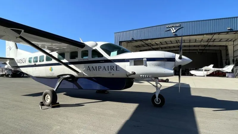 Ampaire has closed a $19 million Series B financing led by DiamondStream Partners
