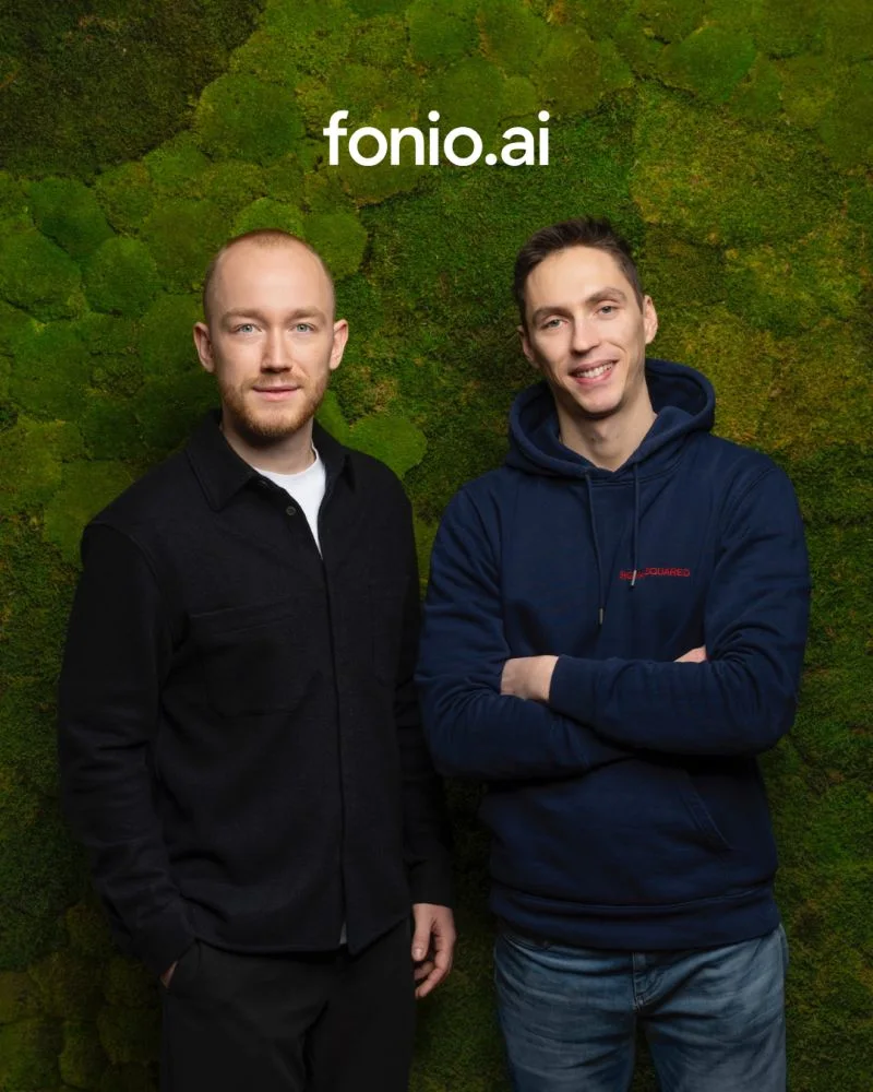 Daniel Keinrath and Matthias Gruber: Founders of Fonio.ai