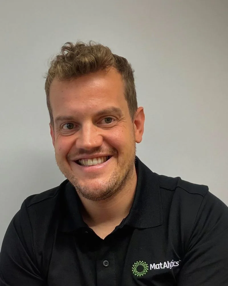 Founder of MatAlytics: Dr. Benedikt Engel