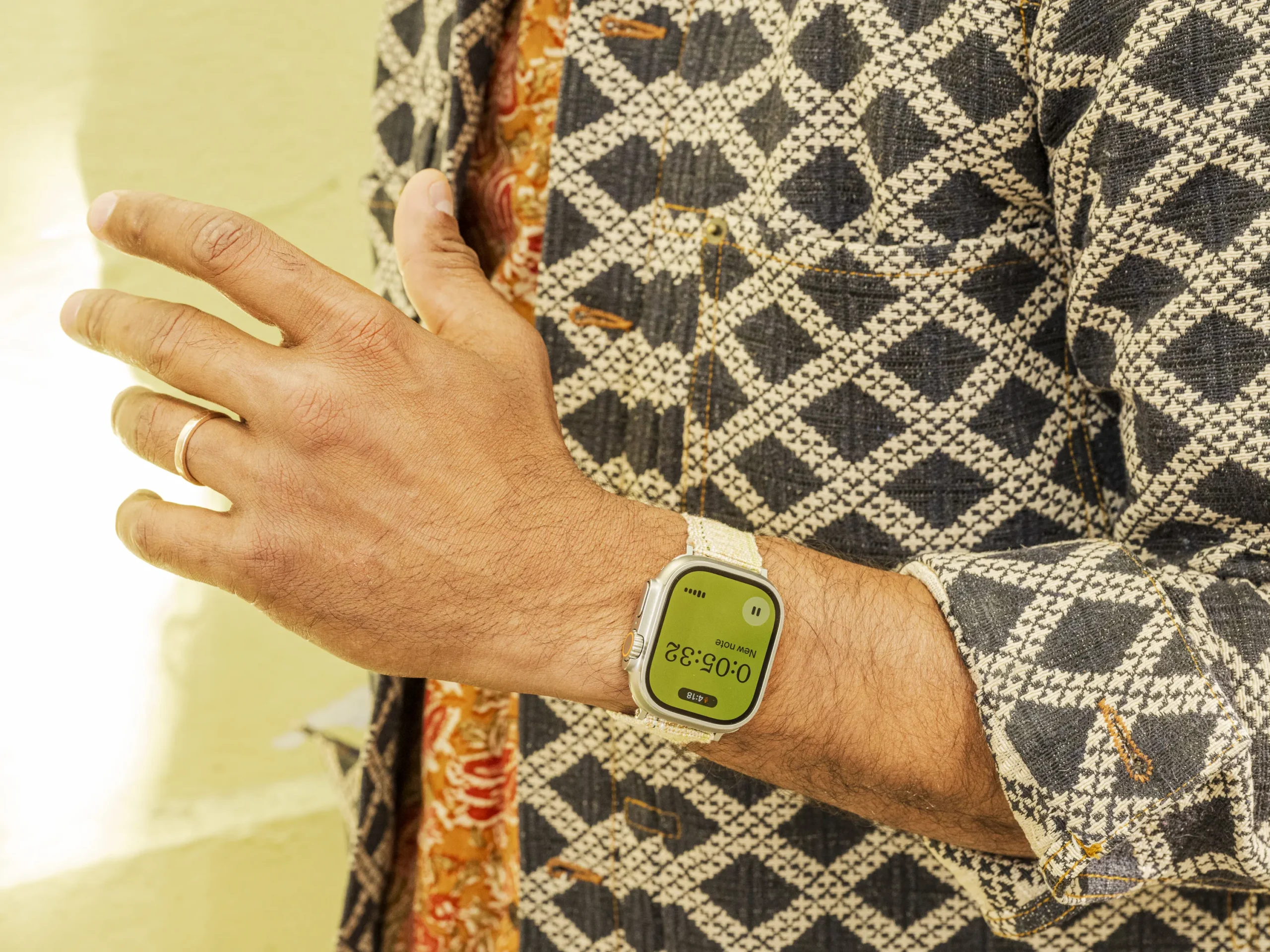 Granola for Apple Watch