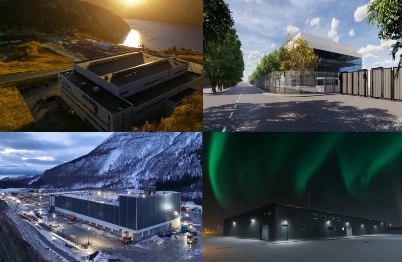 Nscale Data Centers Across Different Locations