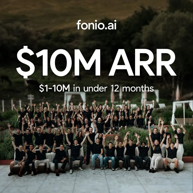 fonio.ai hits $10M ARR