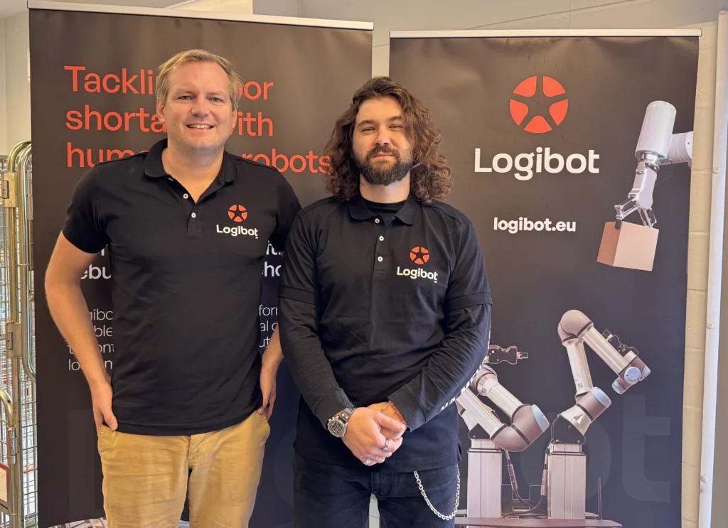 Logistics startup Logibot raises €1.4 million to make humanlike robots smart Belgian logistics startup Logibot Raises €1.4 Million to Make Logistics Robots Smarter