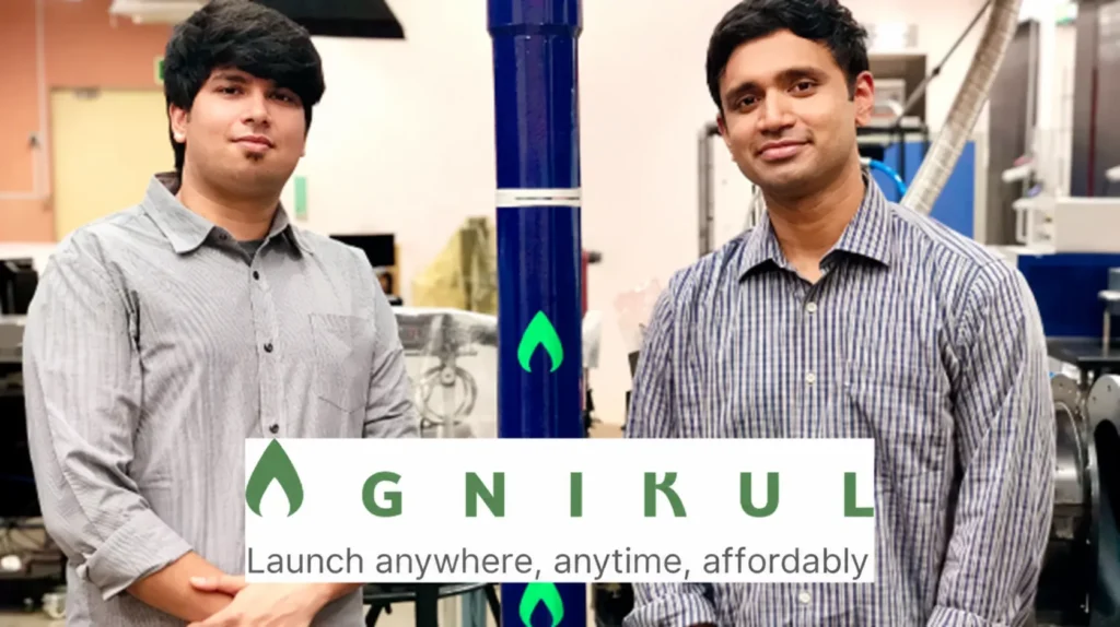 Agnikul Wants to Make Rocket Launches as Flexible as Ordering a Taxi Founders of Agnikul: Moin SPM (COO) and Srinath Ravichandran (CEO)