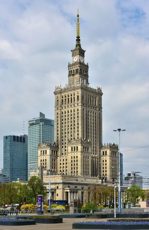 The Palace of Culture and Science (Warsaw, Poland)