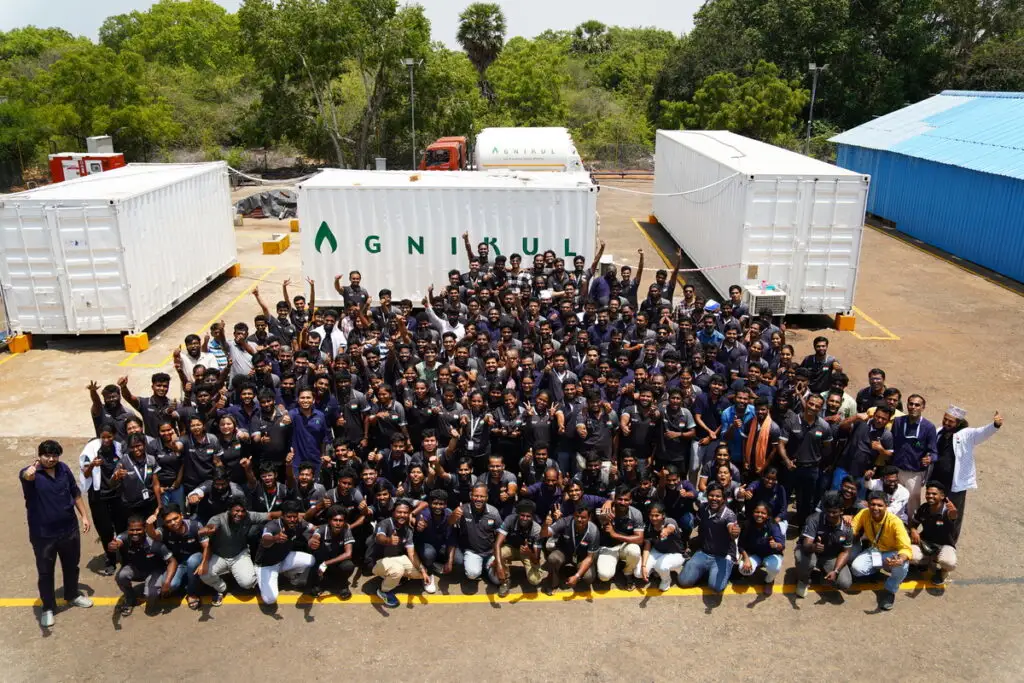 Team of Agnikul