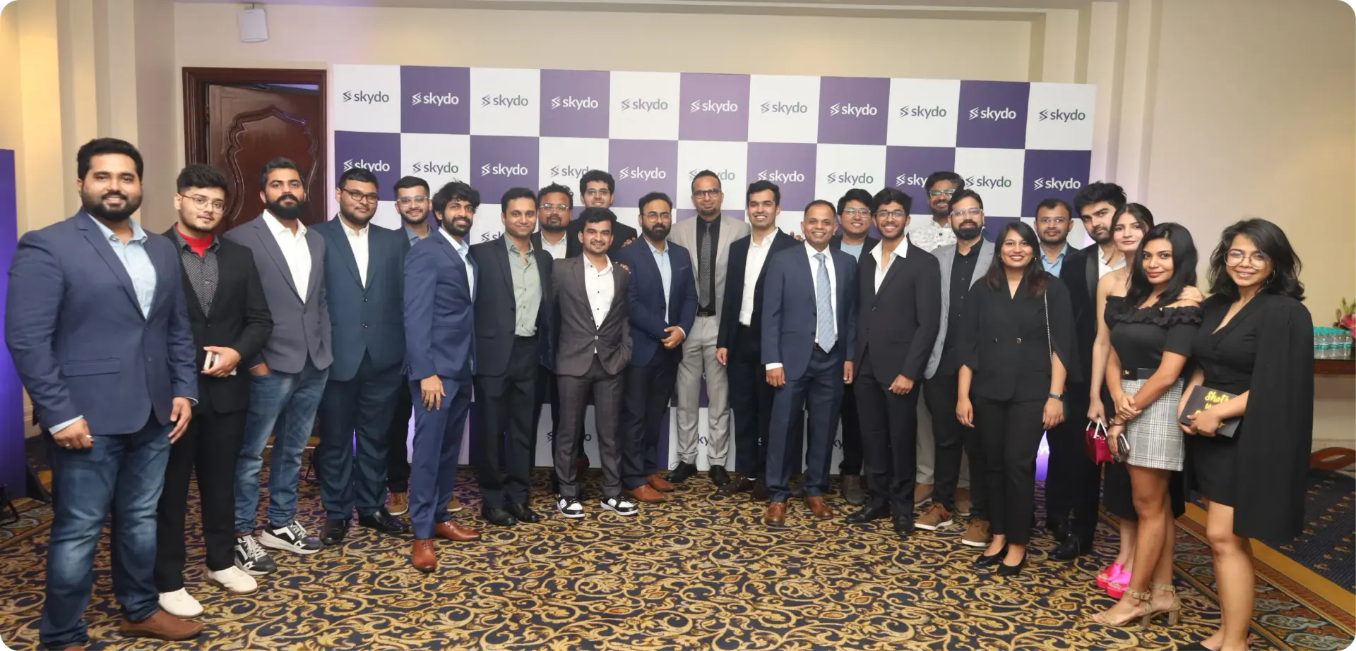 Team of Bangalore-Based Skydo