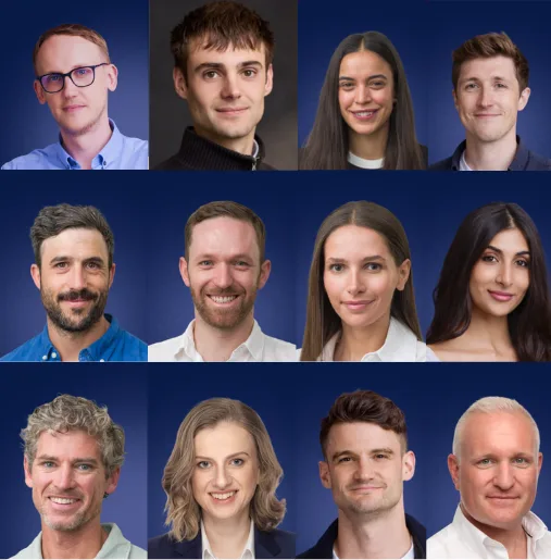 Leaders of London-based Velocity. Velocity Wants to Make Stablecoins Invisible Infrastructure for Global Money.
