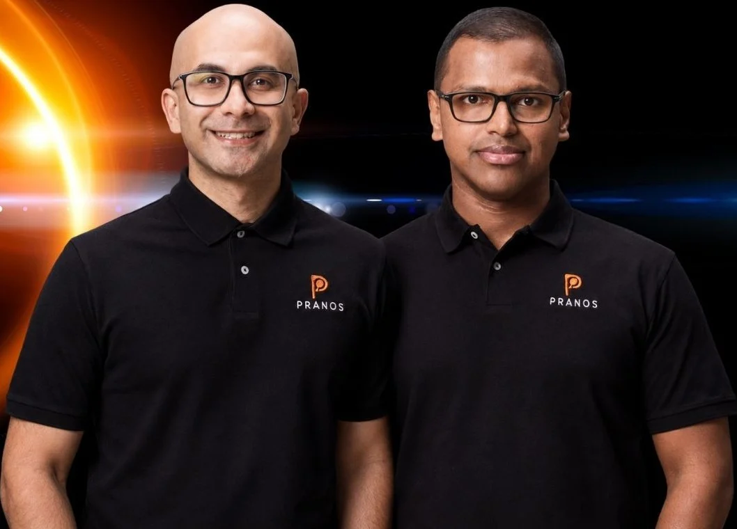 Founders of Pranos Fusion: Dr. Shaurya Kaushal and Roshan George