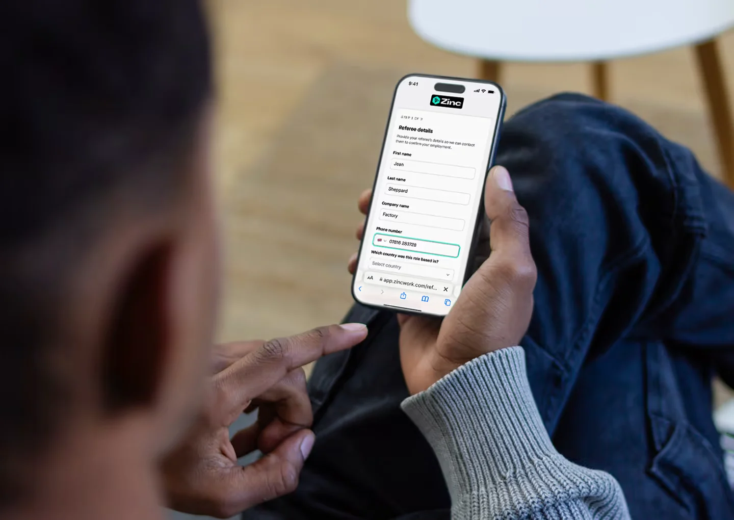 Zinc helps companies verify job candidates before hiring them.