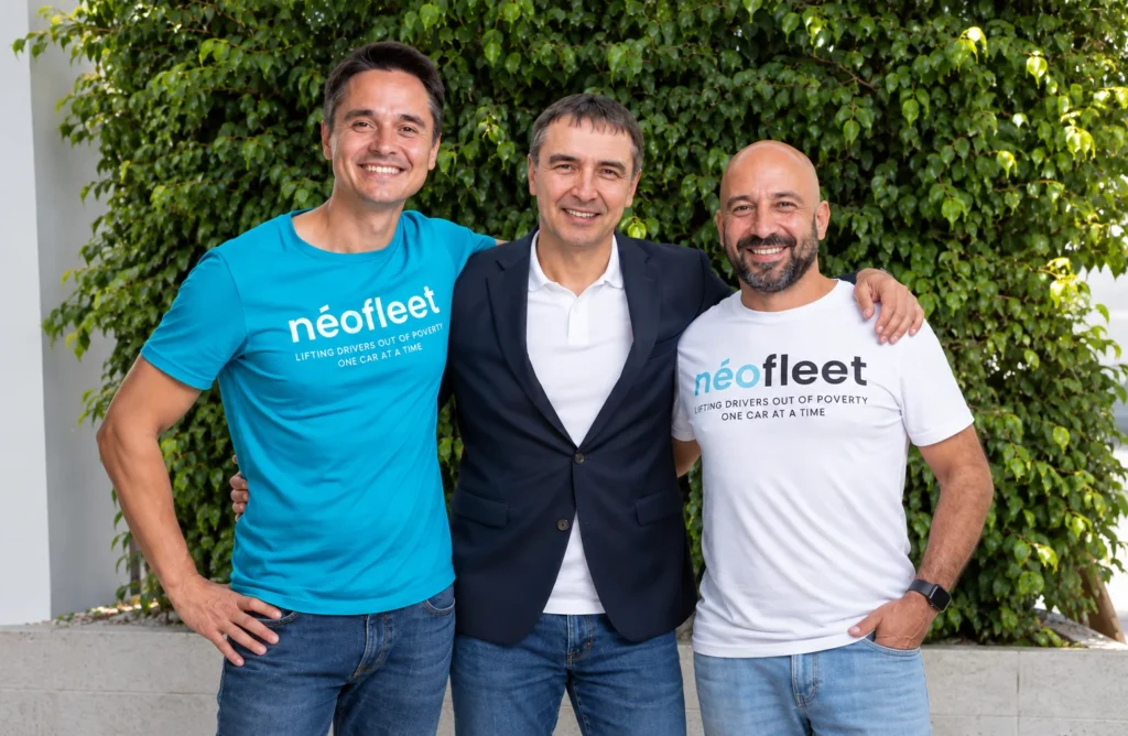NeoFleet Capital Raises $4M to Scale Taxi Fleets and Autonomous Mobility Founders of Cyprus-based NeoFleet: Igor Shiyanov, Mark Loughran and Oleg Mosyazh