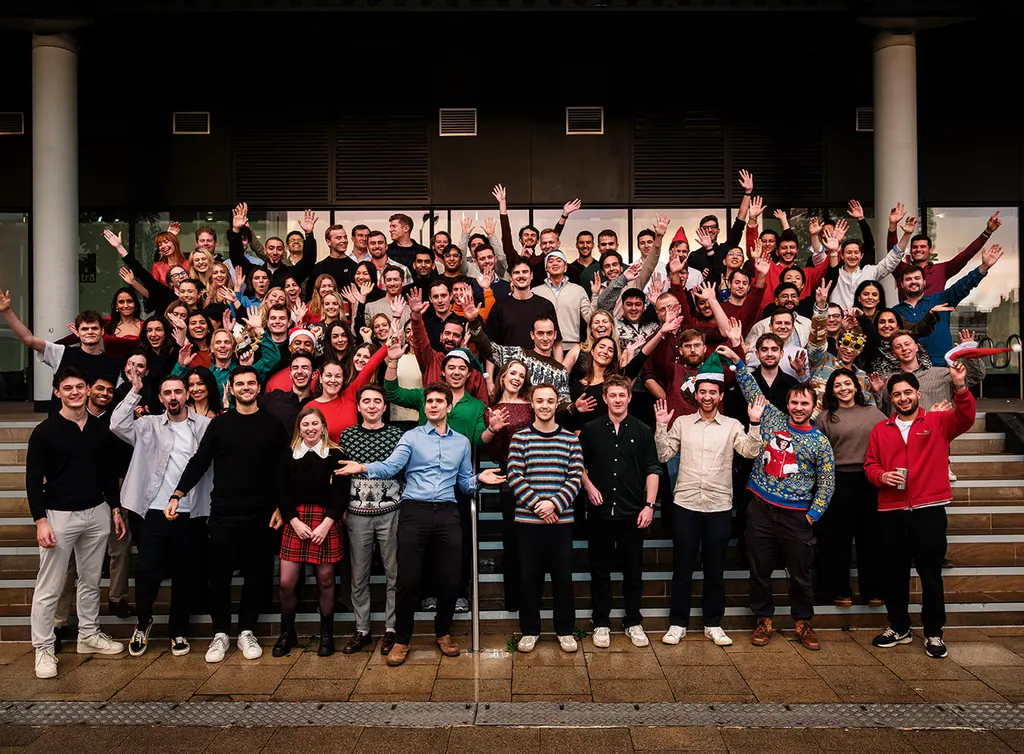 Team of London-Based Omnea