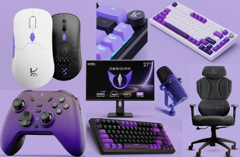 From Keyboards to Controllers: How Kreo Is Building India’s Gaming Gear Brand