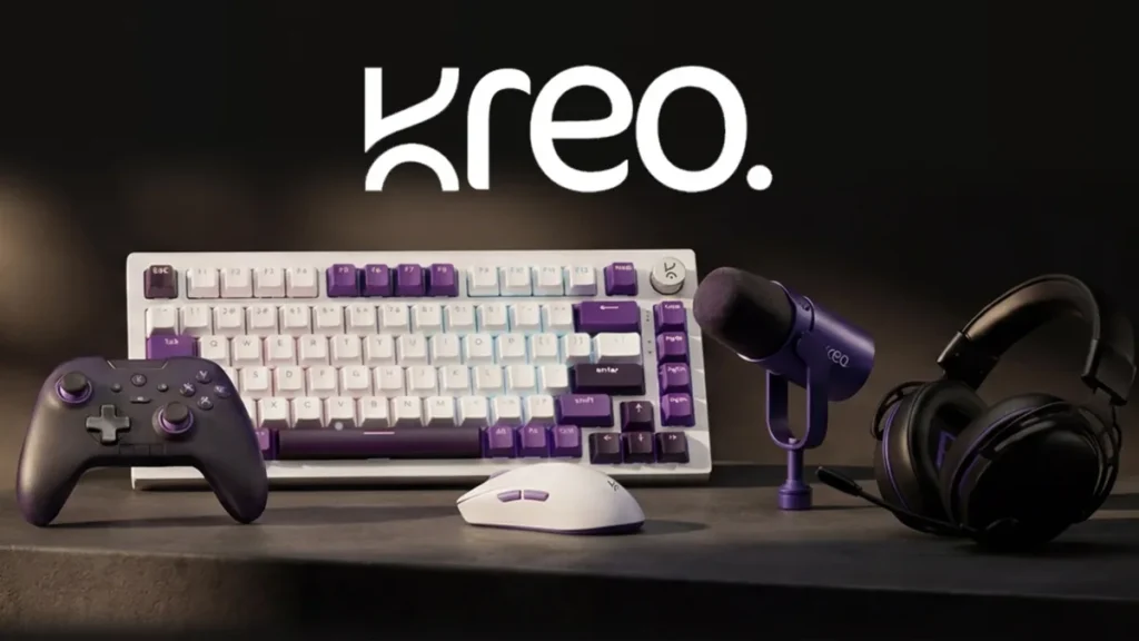 Kreo Will Overthrow Logitech From the Indian Market Within a Few Years Kreo: Where Gaming, Technology and Indian Design Meet